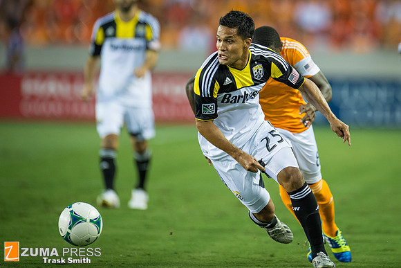 MLS 2013 - Houston Dynamo vs Columbus Crew