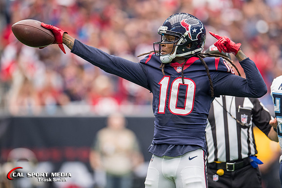 NFL 2017: Titans vs Texans OCT 01
