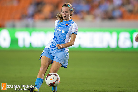 NWSL 2014 - Houston Dash vs Sky Blue FC