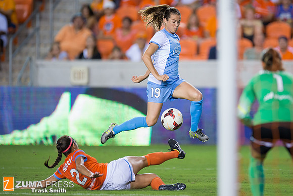 NWSL 2014 - Houston Dash vs Sky Blue FC