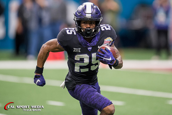 NCAA Football 2017: Valero Alamo Bowl Stanford vs TCU DEC 28