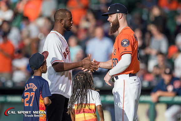MLB 2017: Twins vs Astros JUL 14