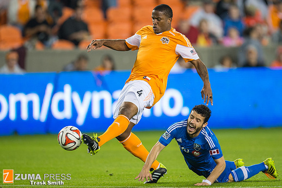 MLS 2014 - Houston Dynamo vs Montreal Impact