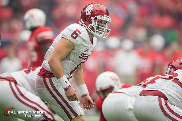 NCAA Football 2016: Advocare Texas Kickoff Houston vs Oklahoma SEP 03