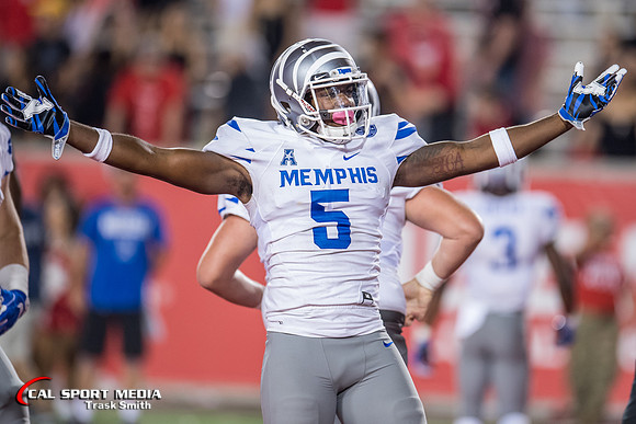 NCAA Football 2017: Memphis vs Houston OCT 19