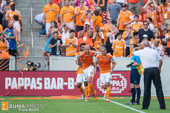 MLS 2014 - Houston Dynamo vs Real Salt Lake