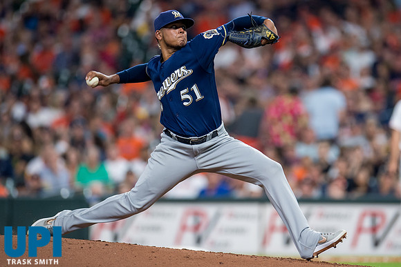 MLB BREWERS ASTROS