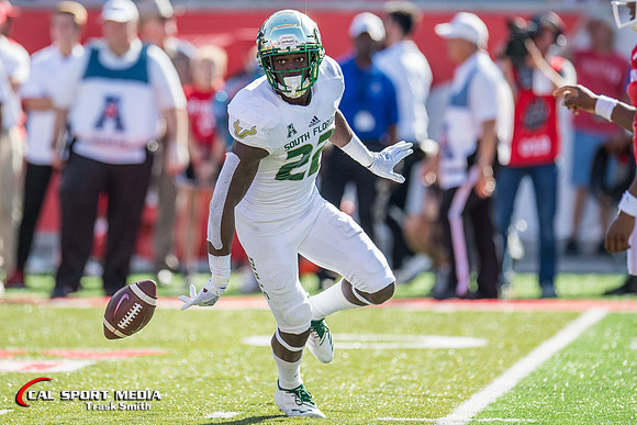 NCAA Football 2018: South Florida vs Houston OCT 27