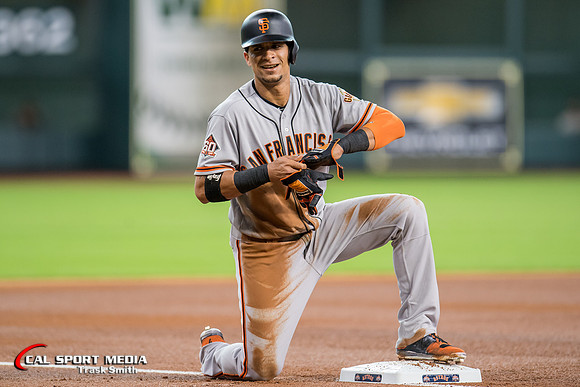 MLB 2018: Giants vs Astros MAY 23