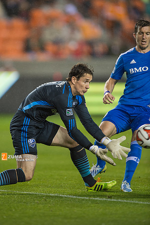 MLS 2014 - Houston Dynamo vs Montreal Impact