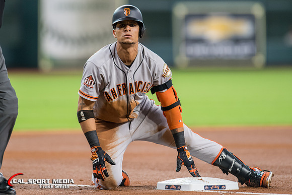 MLB 2018: Giants vs Astros MAY 23