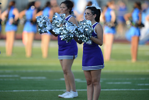 Angleton Wildcats vs. Brazoswood Buccaneers football game 09-07-12