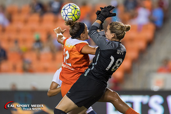 NWSL Soccer 2016: Washington Spirit vs Houston Dash AUG 18