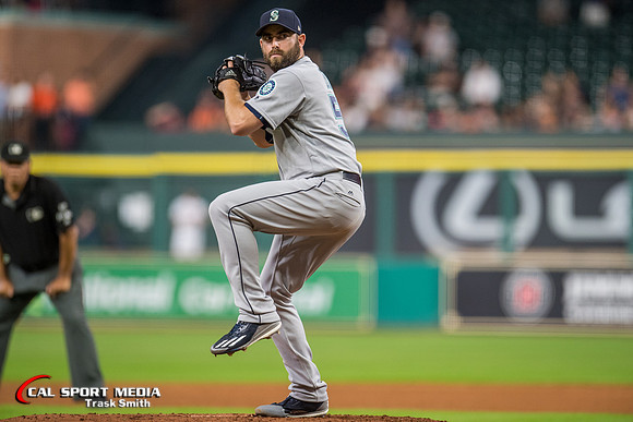 MLB 2017: Mariners vs Astros JUL 17