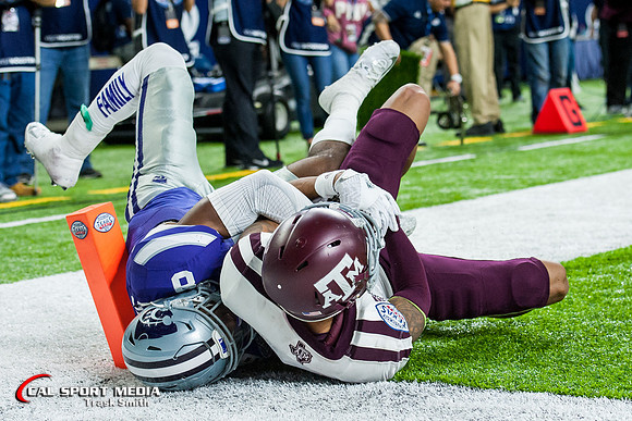NCAA Football 2016: Texas Bowl - Texas A&M vs Kansas State DEC 28
