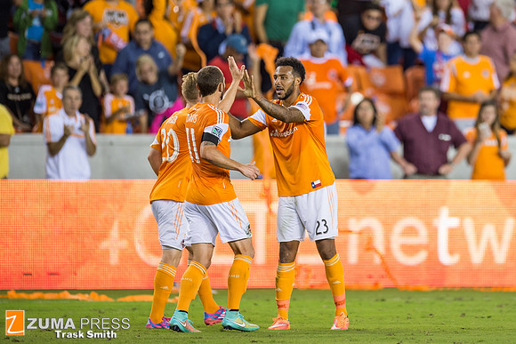 MLS 2014 - Houston Dynamo vs. New England Revolution