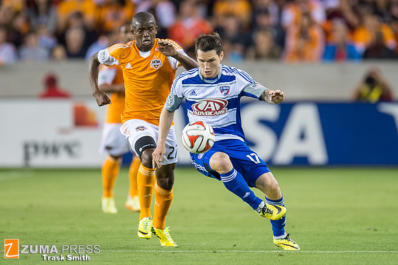 MLS 2014 - Houston Dynamo vs FC Dallas
