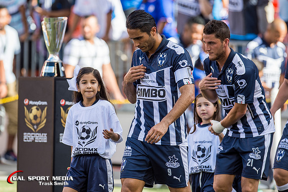 Soccer 2016: Cruz Azul vs Monterrey JUL 03