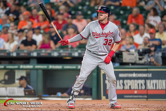 MLB 2017: Nationals vs Astros AUG 23