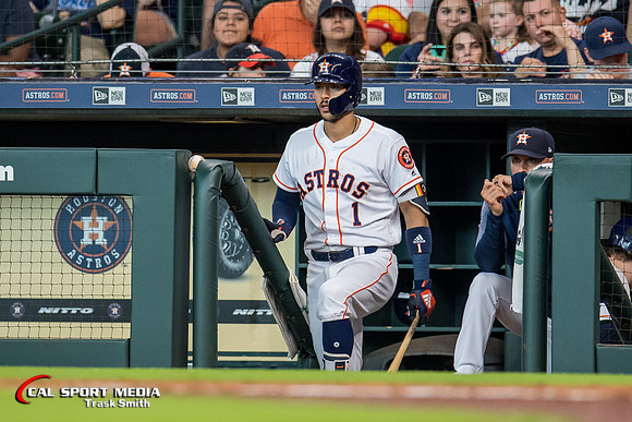 MLB 2018: Indians vs Astros MAY 19