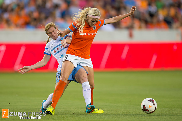 NWSL 2014 - Houston Dash vs Chicago Red Stars