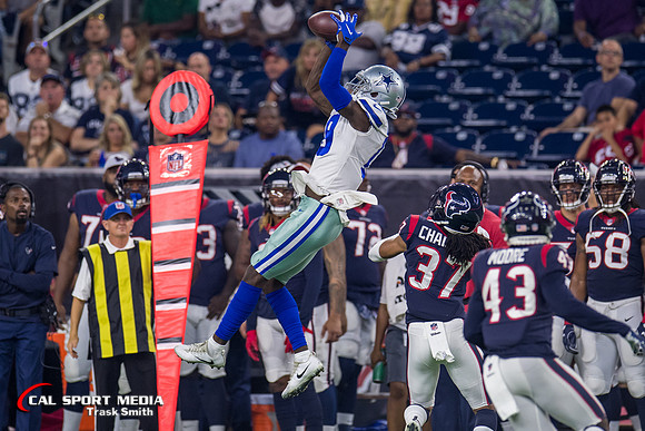 NFL 2018: Cowboys vs Texans AUG 30