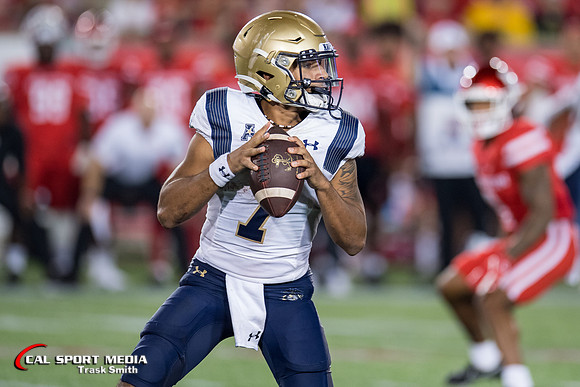 NCAA Football 2021: Navy vs Houston SEP 25