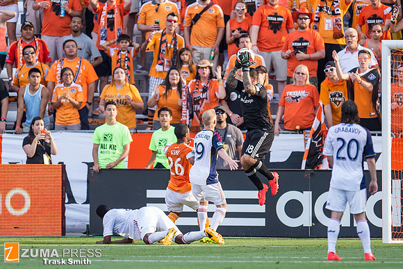 MLS 2014 - Houston Dynamo vs Real Salt Lake