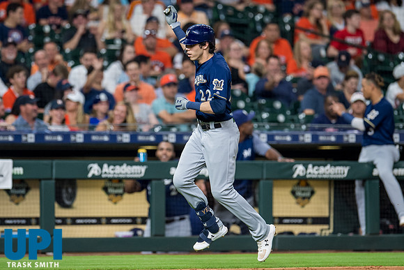 MLB BREWERS ASTROS