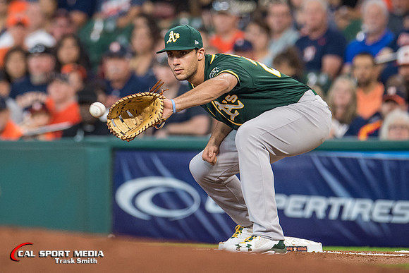 MLB 2017: Athletics vs Astros JUN 29