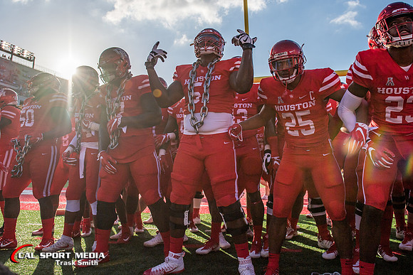 NCAA Football 2017: SMU vs Houston OCT 07