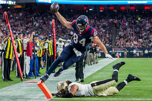 NFL 2015 - Houston Texans vs New Orleans Saints
