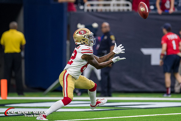 NFL 2018: 49ers vs Texans AUG 18