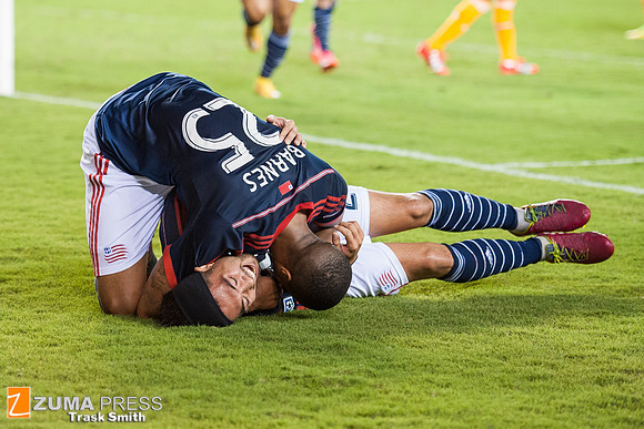 MLS 2014 - Houston Dynamo vs. New England Revolution
