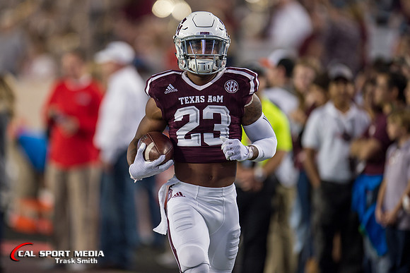 NCAA Football 2016: Ole Miss vs Texas A&M NOV 12