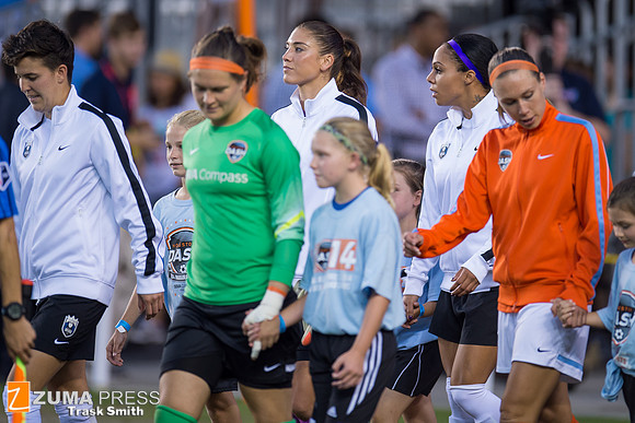NWSL 2014 - Houston Dash vs Seattle Reign