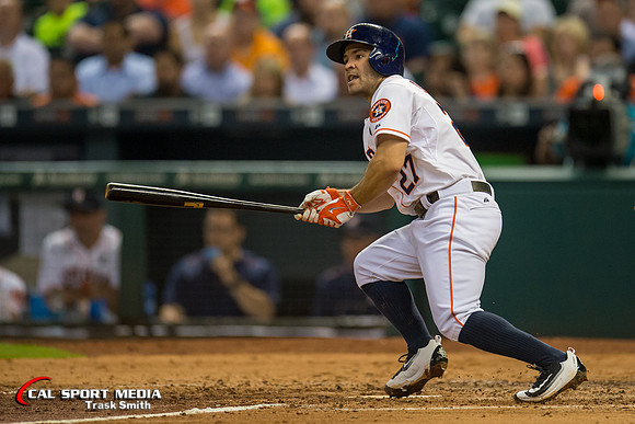 MLB 2015: Angels vs Astros SEP 21