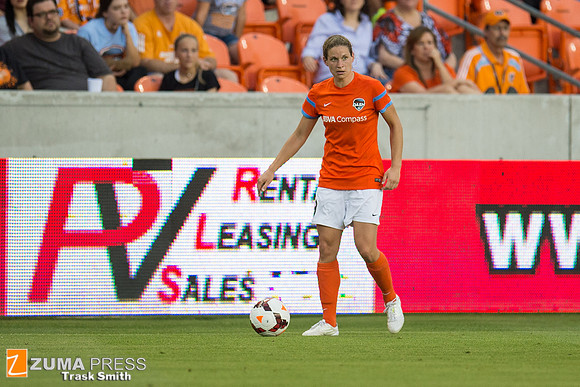 NWSL 2014 - Houston Dash vs Chicago Red Stars