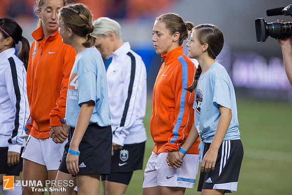 NWSL 2014 - Houston Dash vs Seattle Reign