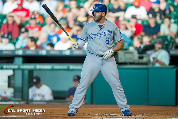MLB 2015: Royals vs Astros JUN 29