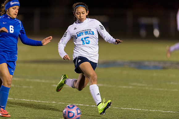 Soccer 2015 - Brazoswood vs Dickinson