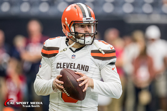 NFL 2018: Browns vs Texans DEC 02