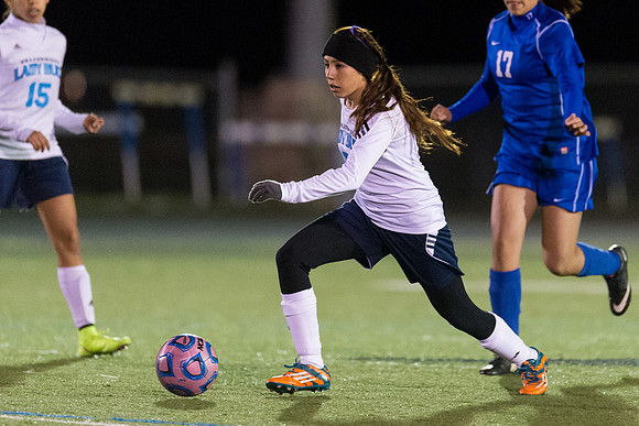 Soccer 2015 - Brazoswood vs Dickinson
