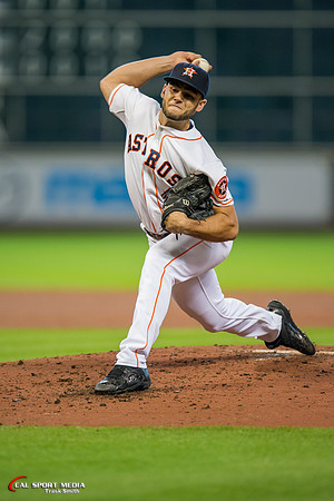 MLB 2015: Dodgers vs Astros AUG 23