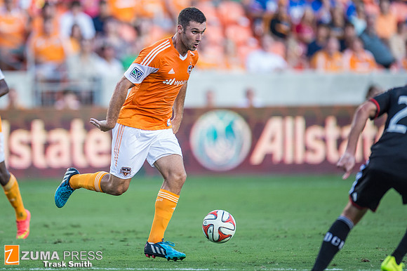 MLS 2014 - Houston Dynamo vs DC United