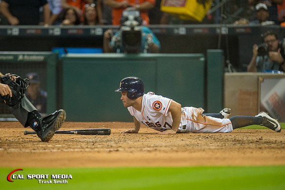 MLB 2015: Angels vs Astros SEP 21