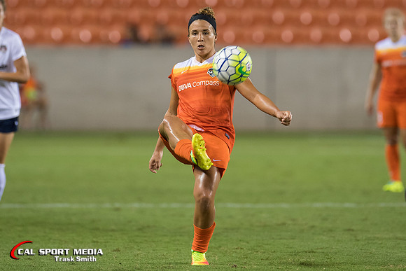 NWSL Soccer 2016: Washington Spirit vs Houston Dash AUG 18
