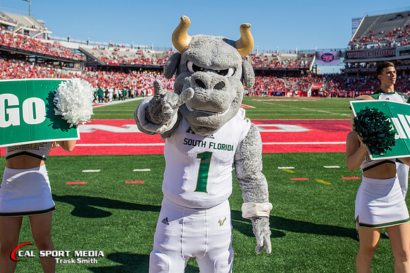 NCAA Football 2018: South Florida vs Houston OCT 27