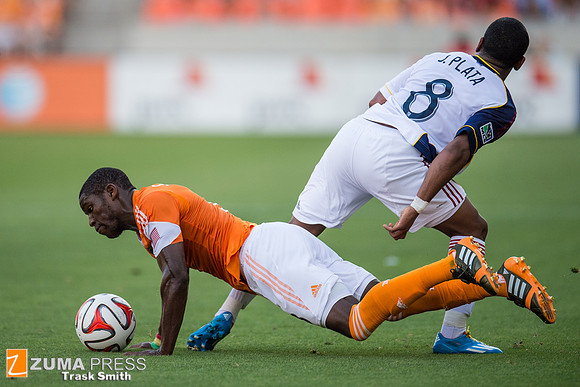 MLS 2014 - Houston Dynamo vs Real Salt Lake