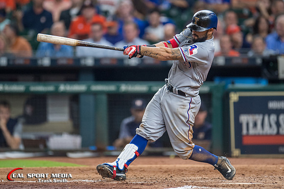 MLB 2017: Rangers vs Astros JUN 13